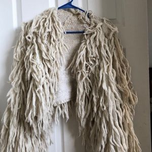 White winter coat (NWOT)